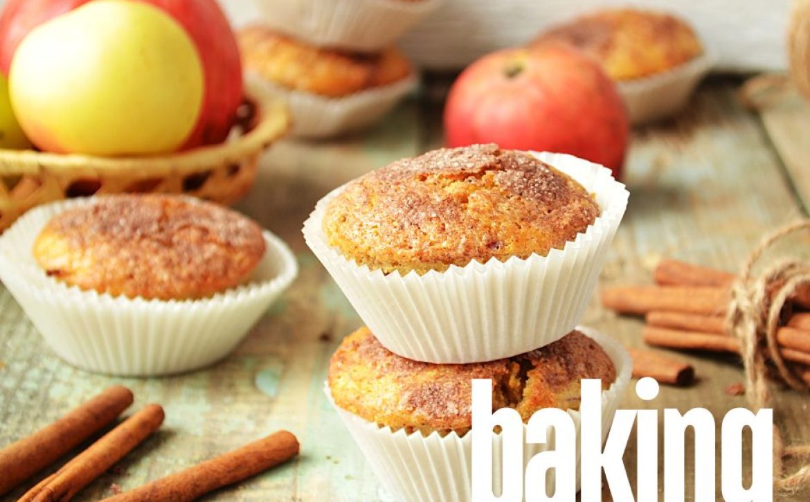 apple cinn muffins