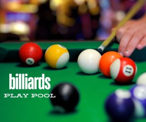billiards pool