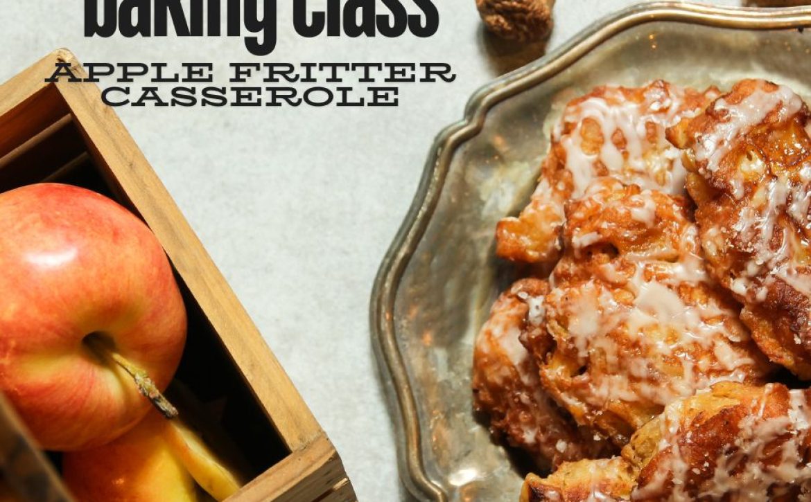 apple fritter casserole