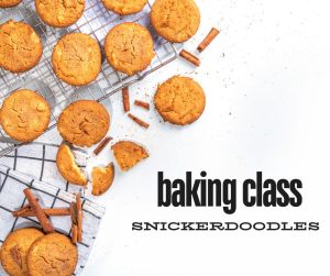 baking snickerdoodles
