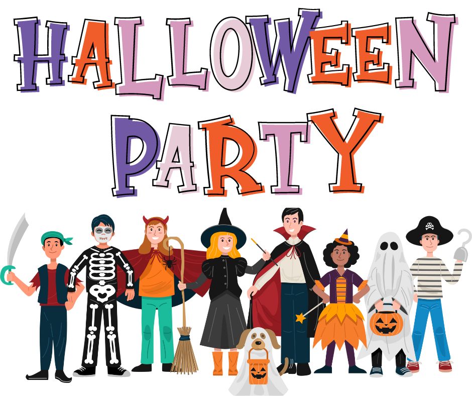 halloween party