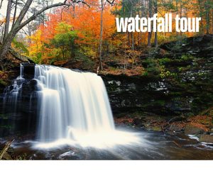 waterfall tour