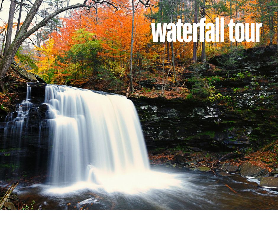 waterfall tour