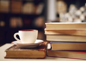 coffee and books