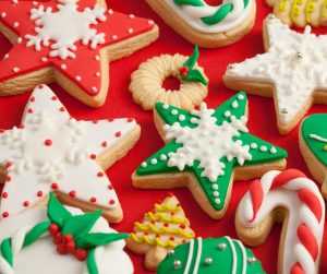 christmas cookies