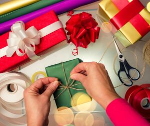 gift wrapping