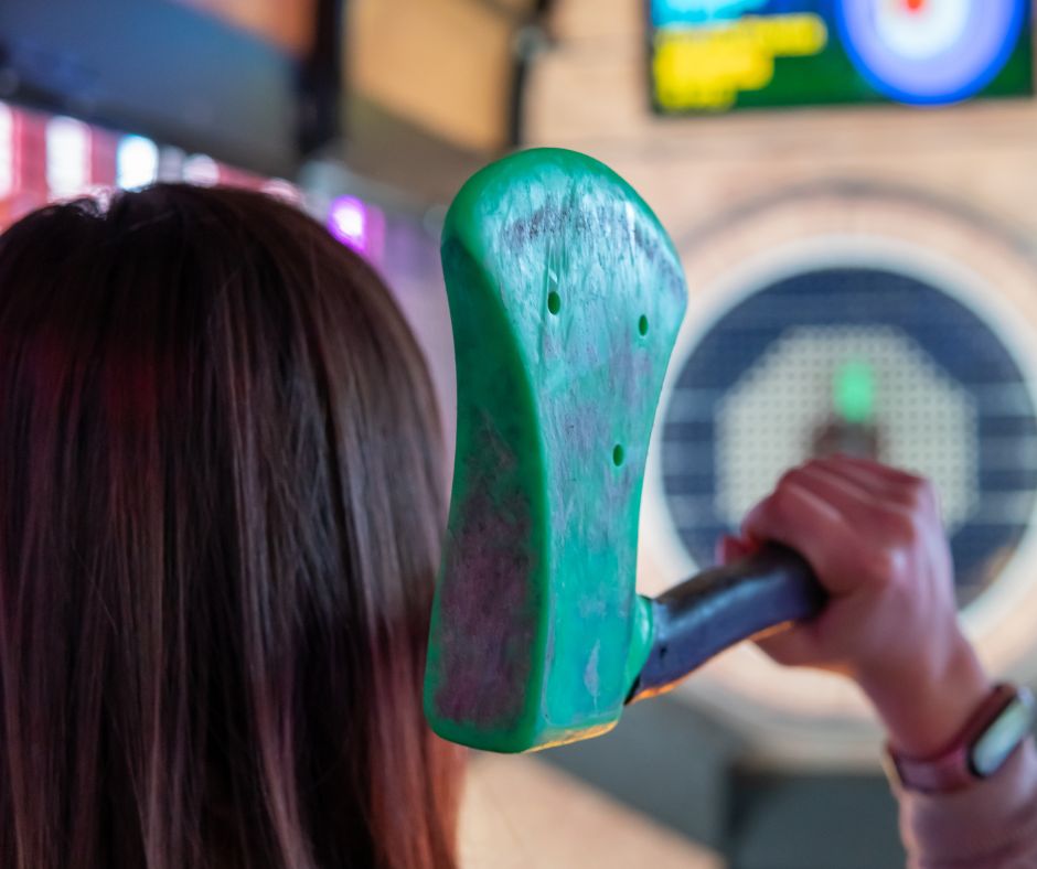 axe throwing