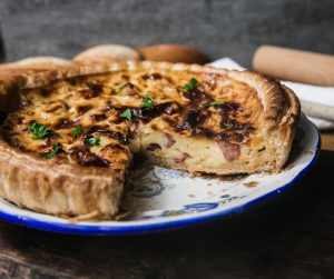 cheeseburger quiche