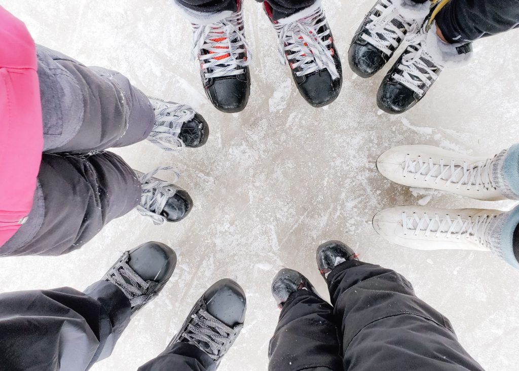 ice skating