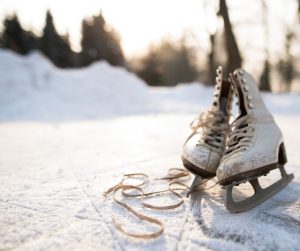 ice skating