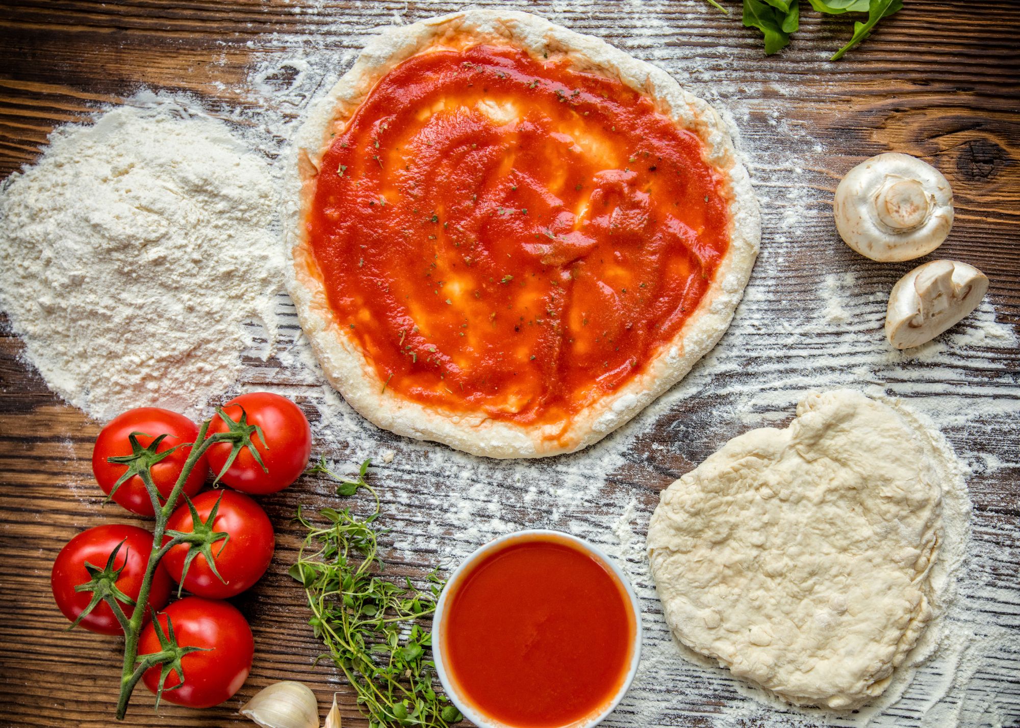 pizza dough