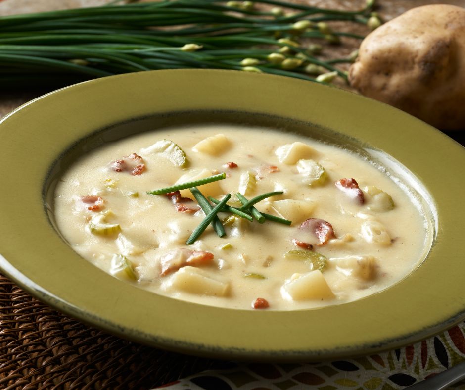 potato bacon soup