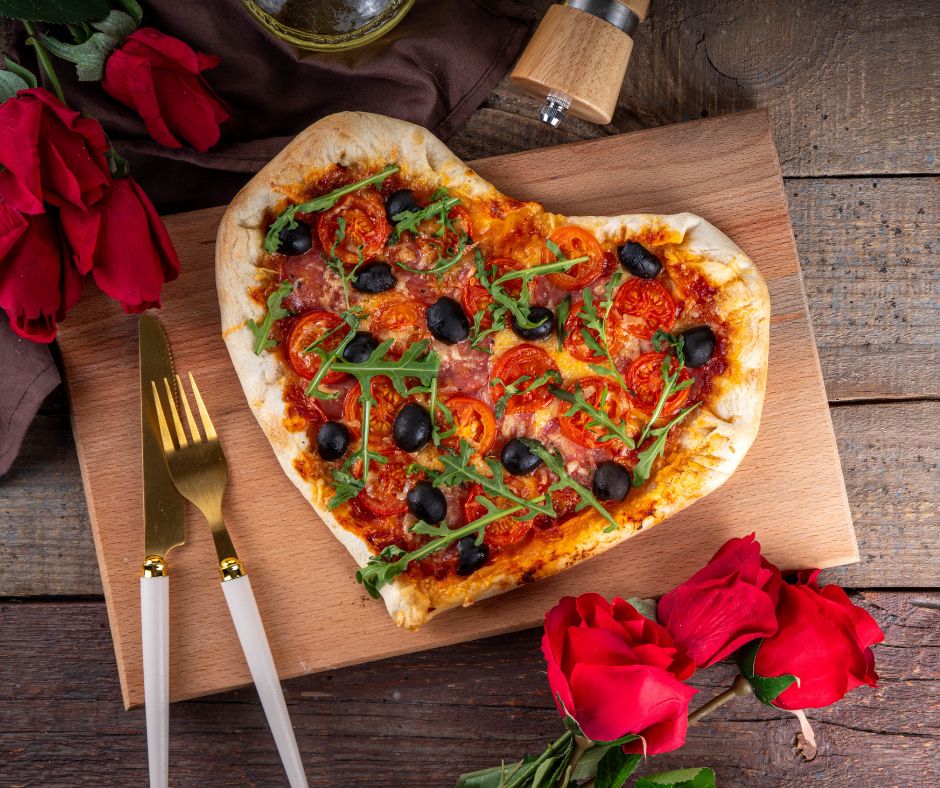 valentine pizza party