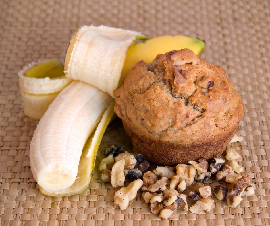 banana muffins