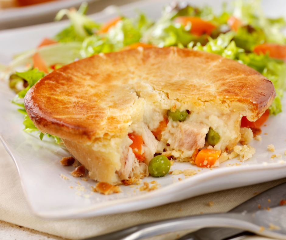 chicken pot pie