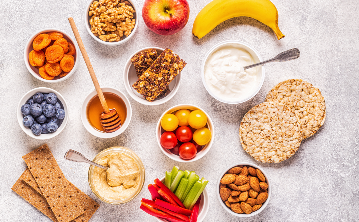 healthy snacks