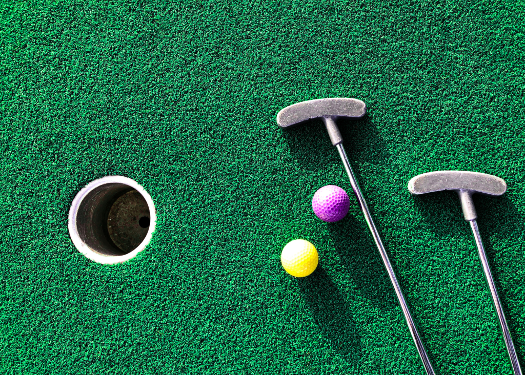 mini golf