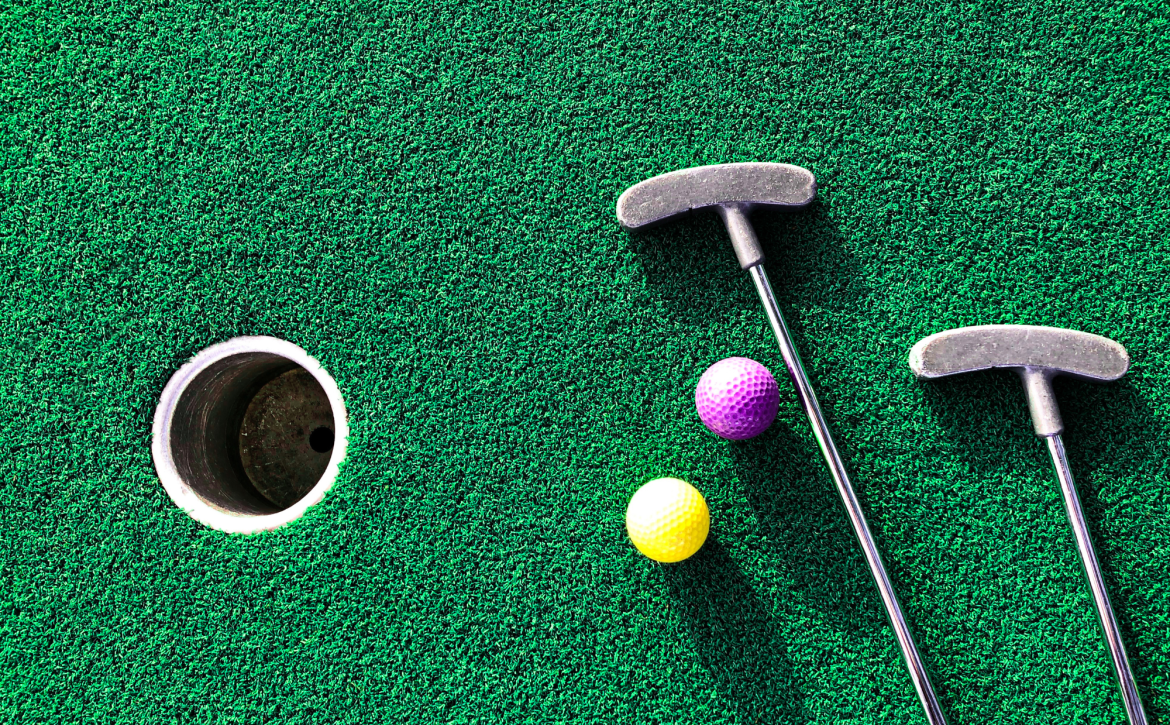 mini golf