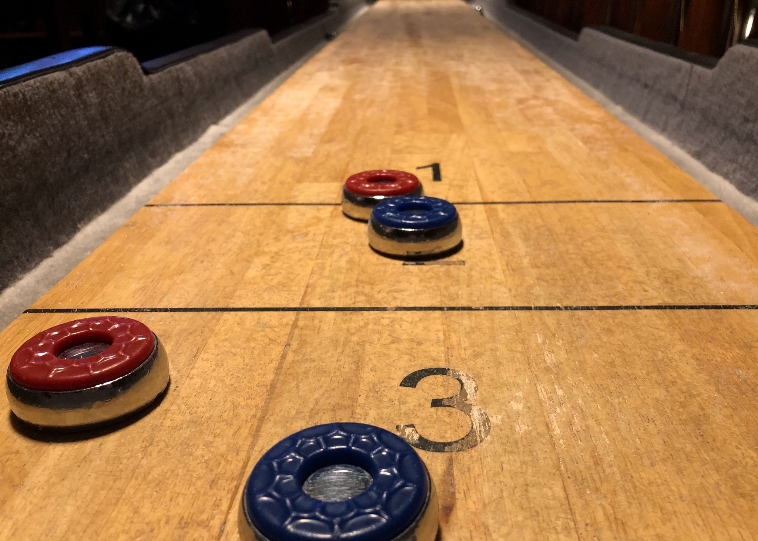 shuffleboard